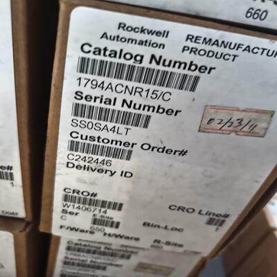 [德峰]包装AB模块-1794ACNR15带新99