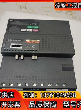 士林变频器SC3-043-11K/15KF，实图现货一只