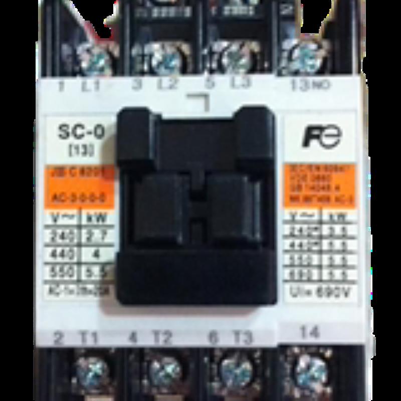 【】SC-0【13】13A富士交流接触器AC380V质保一年议价