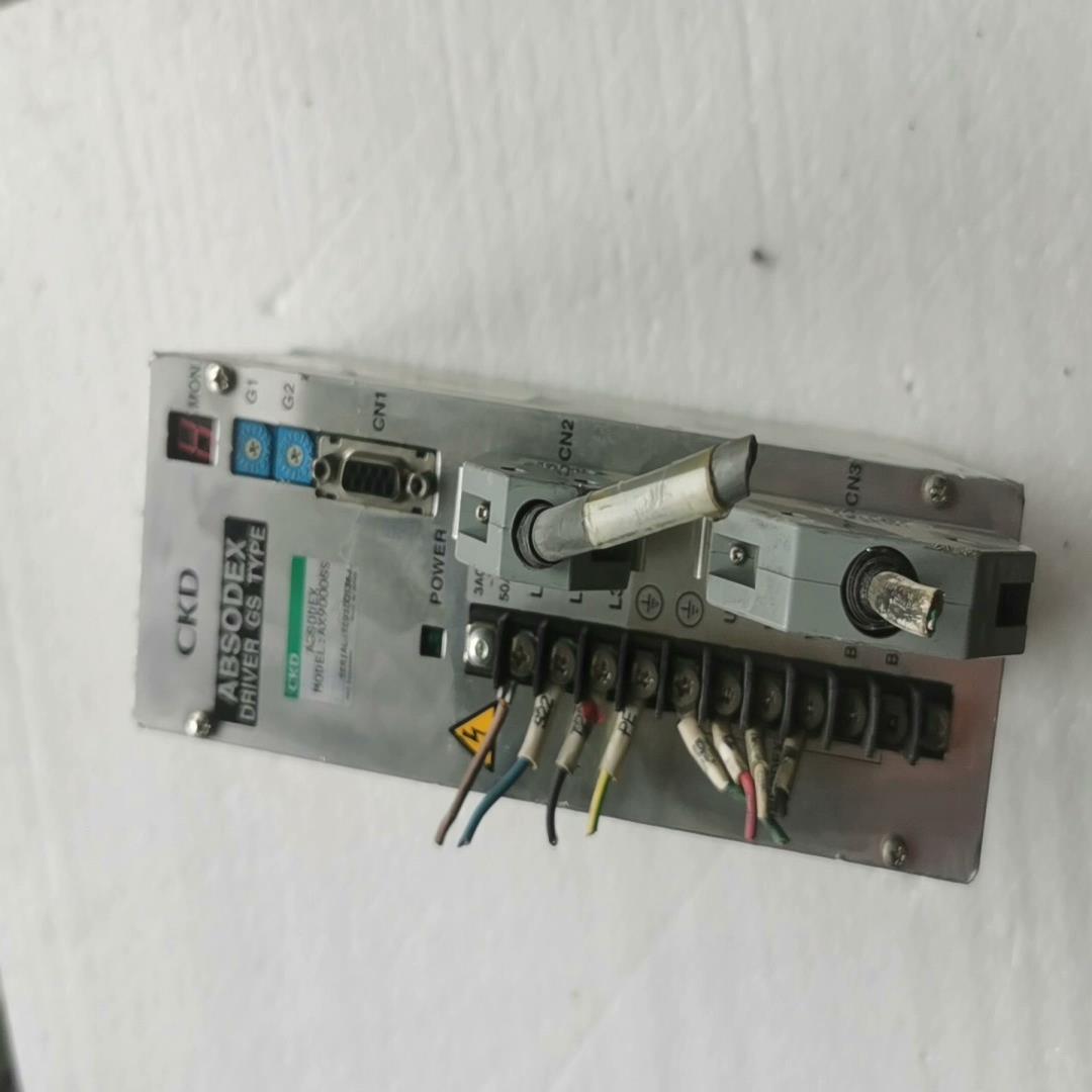 （设备配件）CKD伺服驱动器AX9000GS拆机，实物图片，需要直接拍