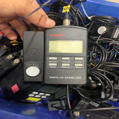 原装德国高森GOSSEN MAVOLUX 5032B USB