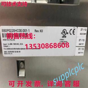 8BOP0220HC00.001 驱动器电源 供应B&R 原装