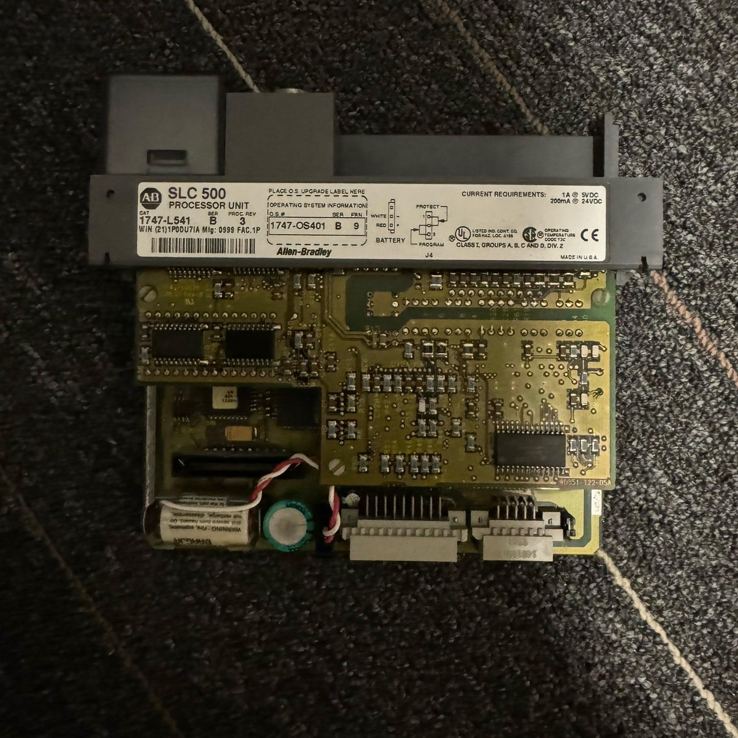 （设备配件）1747-L541  B