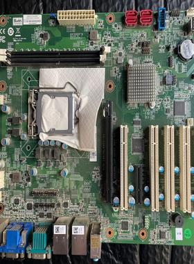凌华ADLINK  IMB-M43H多串口5个PCI槽工控主