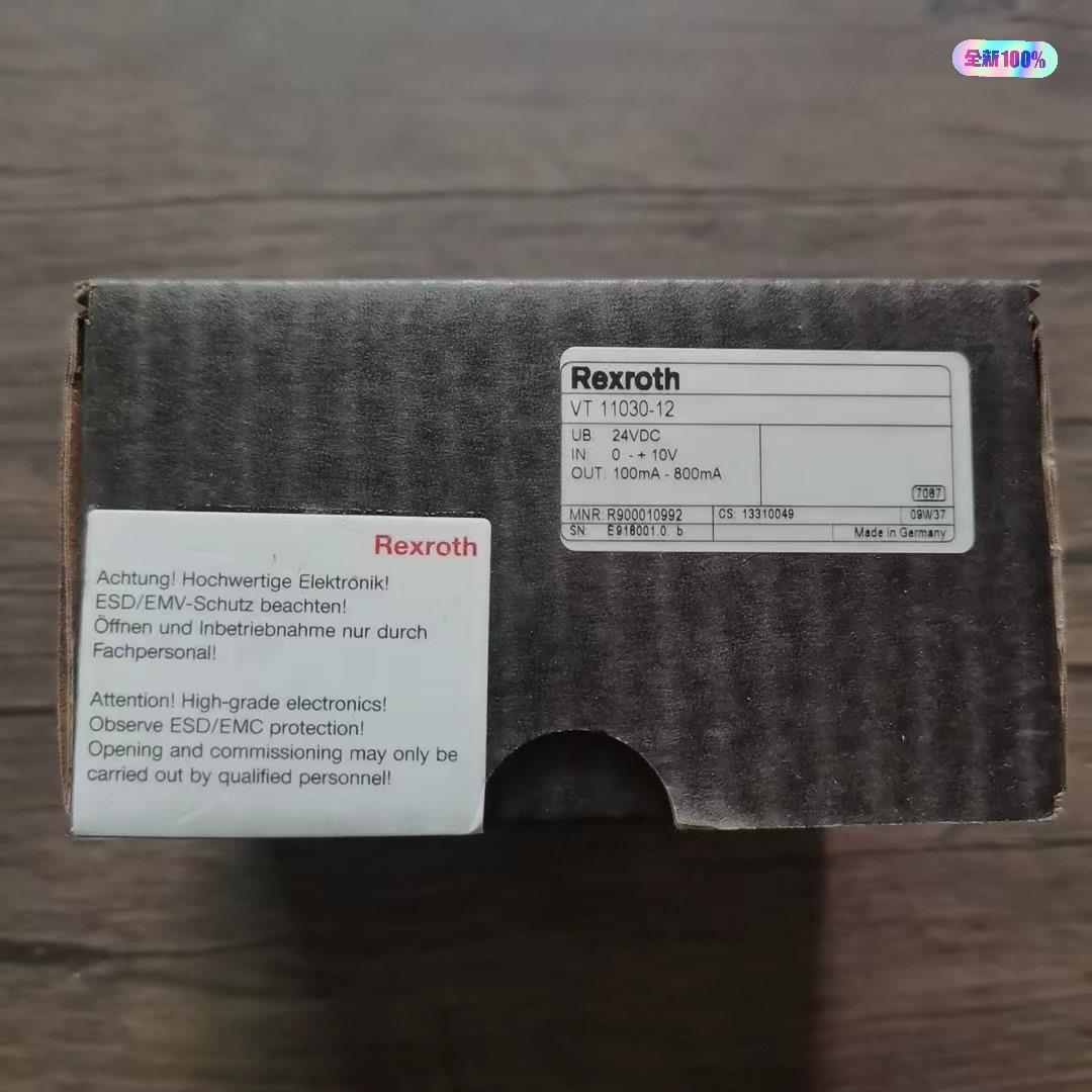 全新原装 力士乐 VT11030-12 比例放大板 R