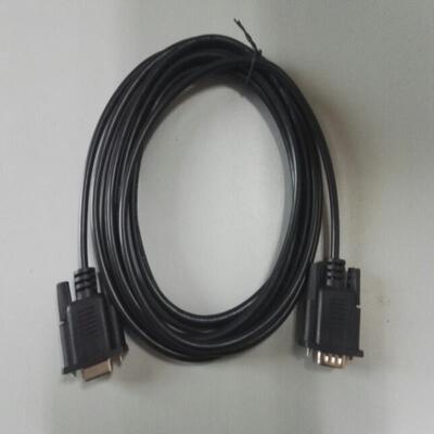 富士V810C触摸屏与S7200/300PLC通信电缆，规格2米。