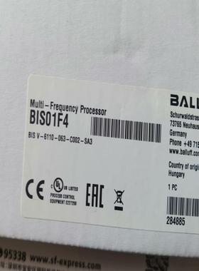 BALLUFF巴鲁夫处理器BIS01F4  BIS V-61