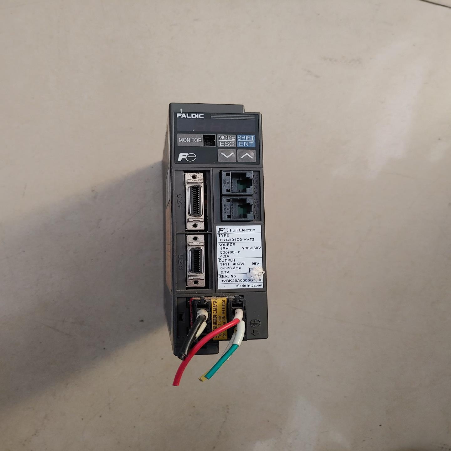 富士驱动器400w,RYC401D3-VVT2，件，成色