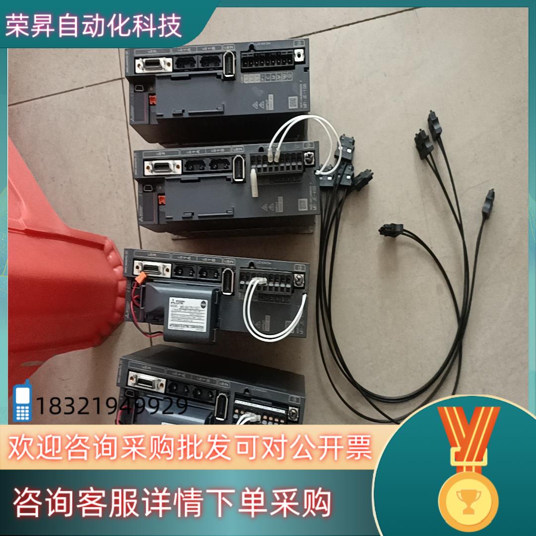 驱动器MR-JE-40B三台有电池MR-BAT6V