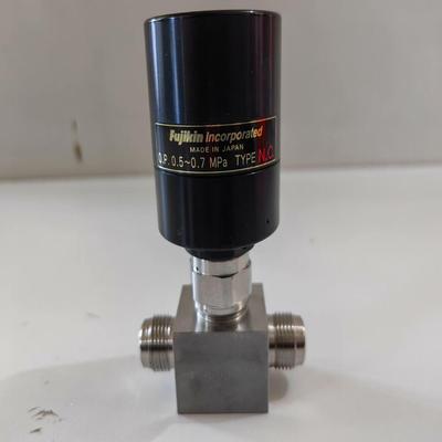 件Fujikin富士金高压气动阀 不锈钢气动隔膜阀气动高