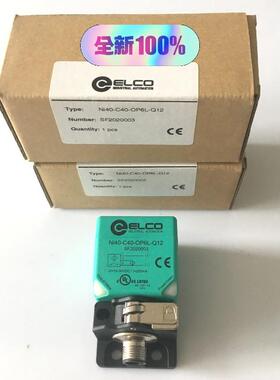 正品宜科ELCO接近传感器NI40-C40-OP6L-Q12
