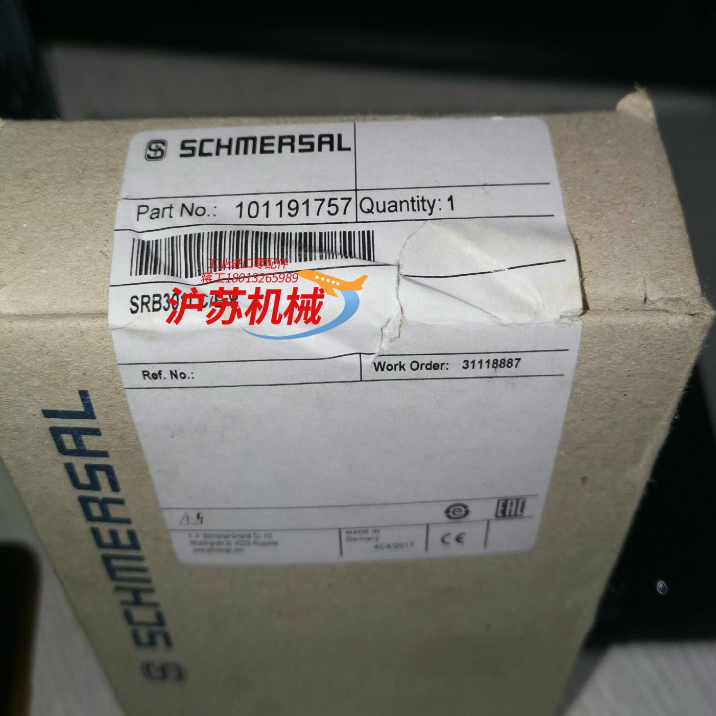 SRB301LCB-R 德国施迈赛SCHMERSAL 全新