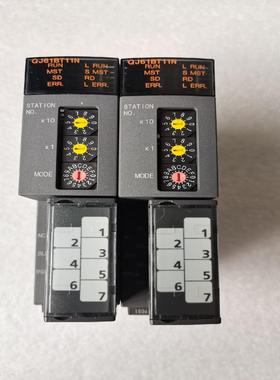 PLC模块QJ61BT11N，成色99新，可充新，有兴趣