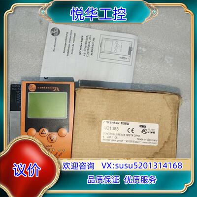 IFM易福门全新原装AC1365 AC11  全议价
