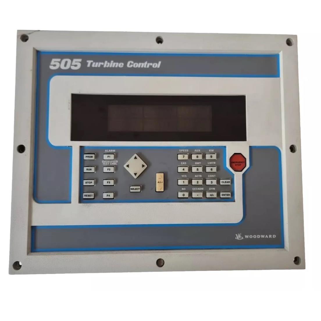 （设备配件）Woodward 505 涡轮控制器 24vdc 9907-