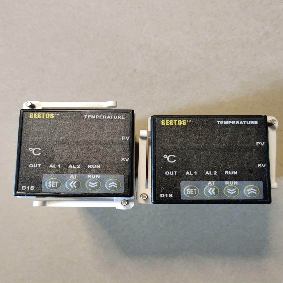 SESTOS西图仕原装正品智能数显温控器 D1S-VR-22