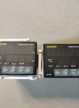 SESTOS西图仕原装正品智能数显温控器 D1S-VR-22