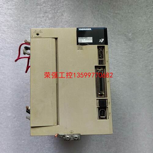 【荣强工控】SGD7S-200A00A002安川7系3KW伺服驱动器，设