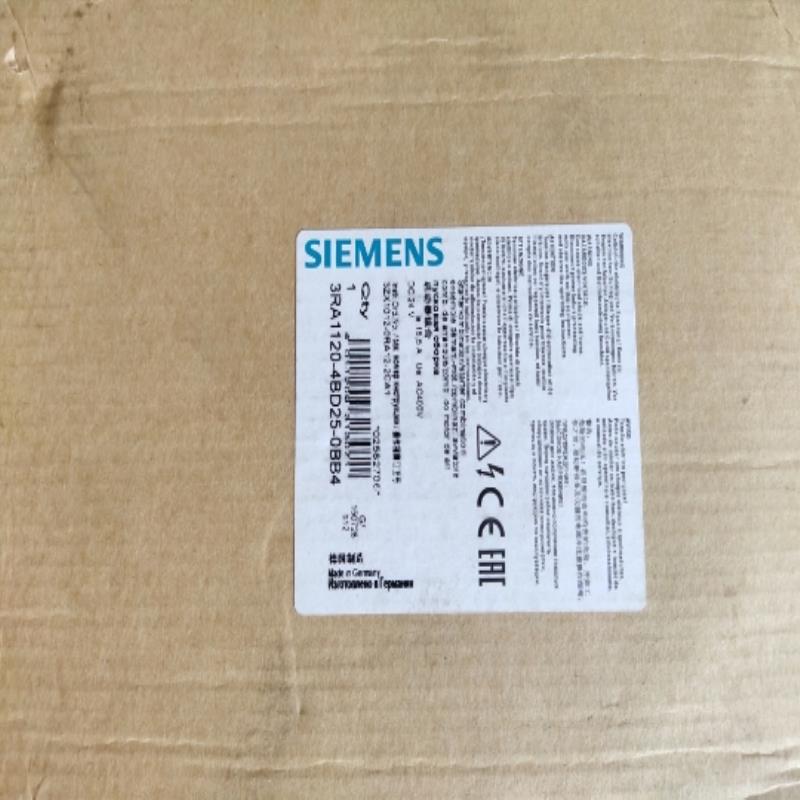 3RA1120-4BD25-0BB4 控制器启动器组合议价