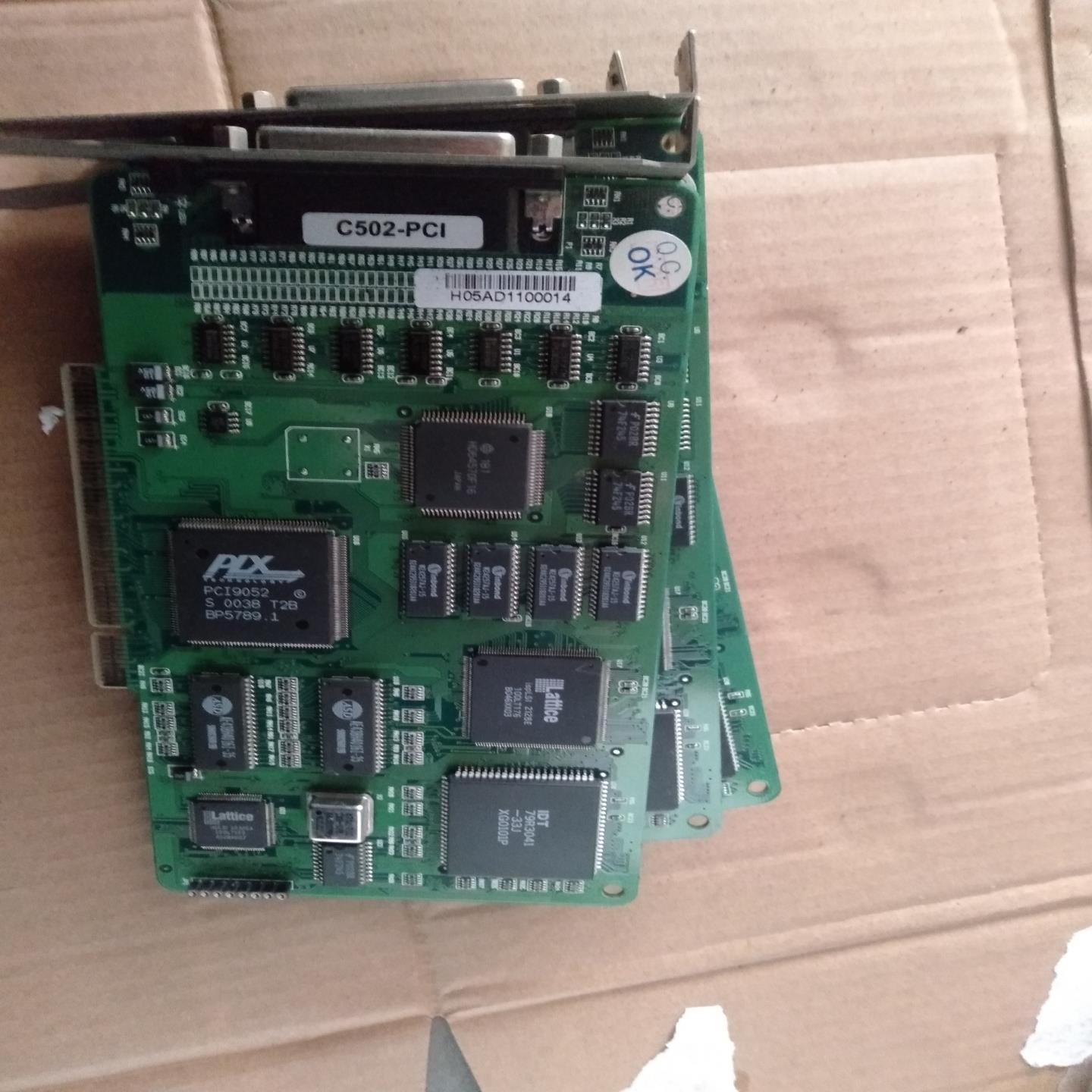 PCI工业工控机控制卡 C502-PCI