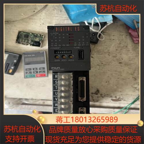 DES750A富士750W 220V驱动器拍摄