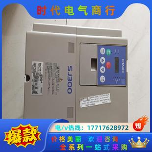 功能正常议价 日立变频器sj300 075hfe 成色好
