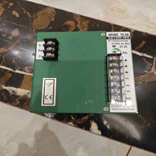 台湾ACRO艾可导轨式24v开关电源，型号AD1500-48