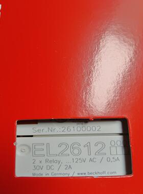 EL2612全新原装正品倍福模块，