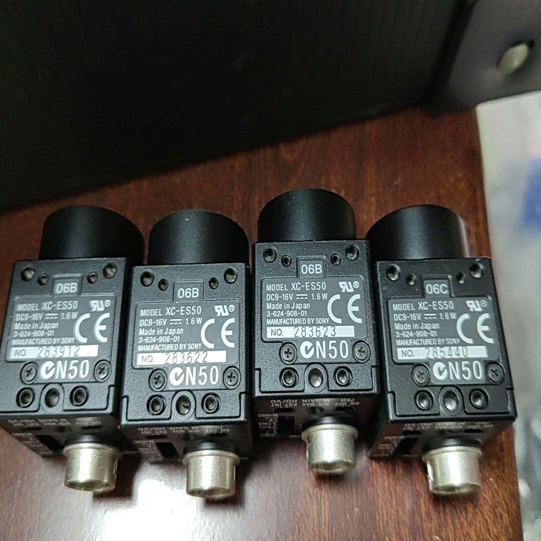 二手索尼XC-ES50工业相机，库存4个，成色不错。