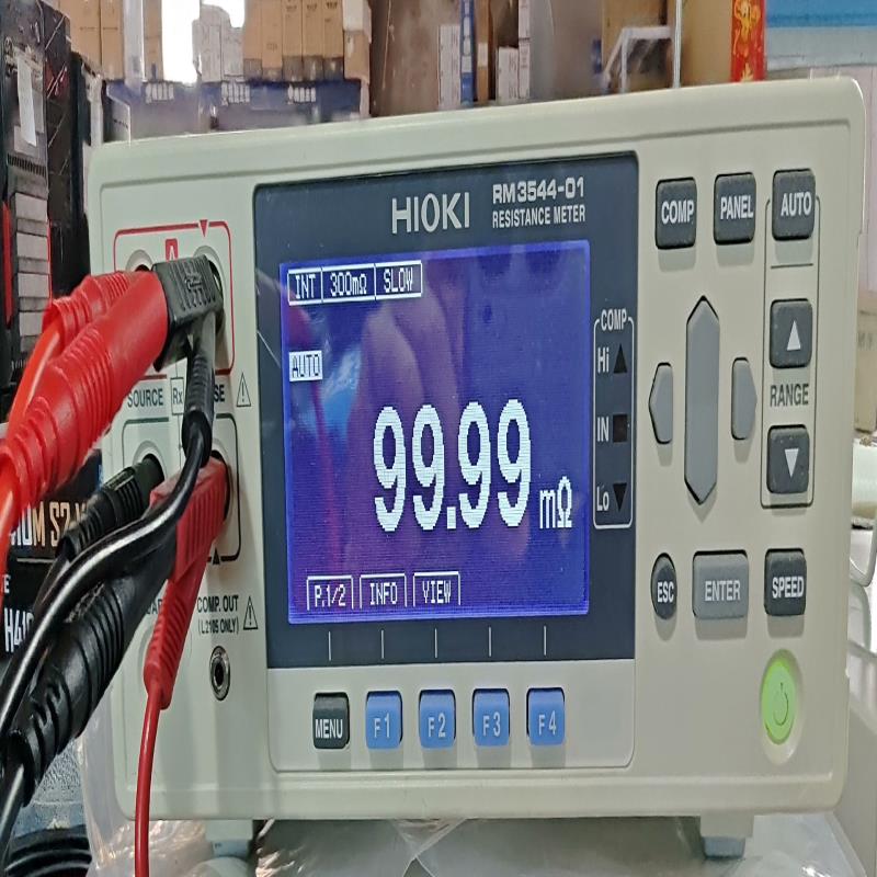 （设备配件）Hioki 3544  01   带数据采集接口，电阻计 成