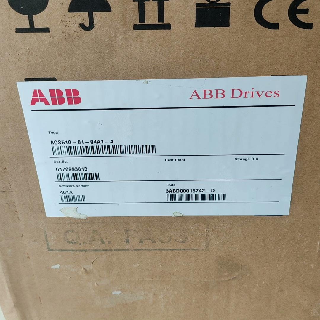 全新 510变频器ACS510-01-04A1-4
