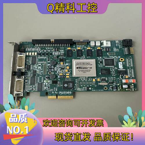 现货DALSA图像采集卡 OR-X4C0-XPF00 A2工业相