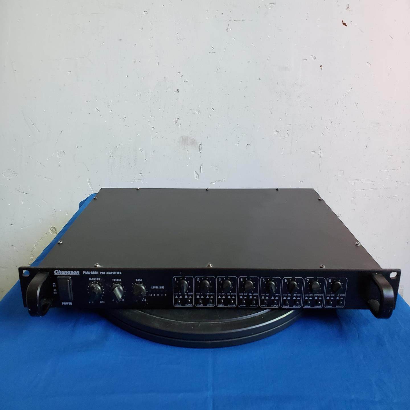 （设备配件）功放Chungson PAM-8801