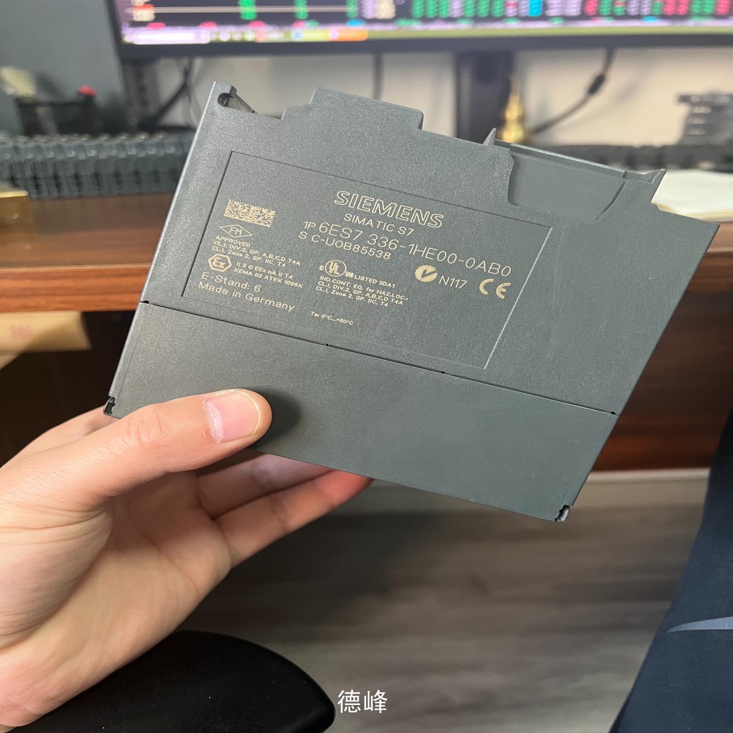 [德峰]336 1he00 0ab0西门子模块议价