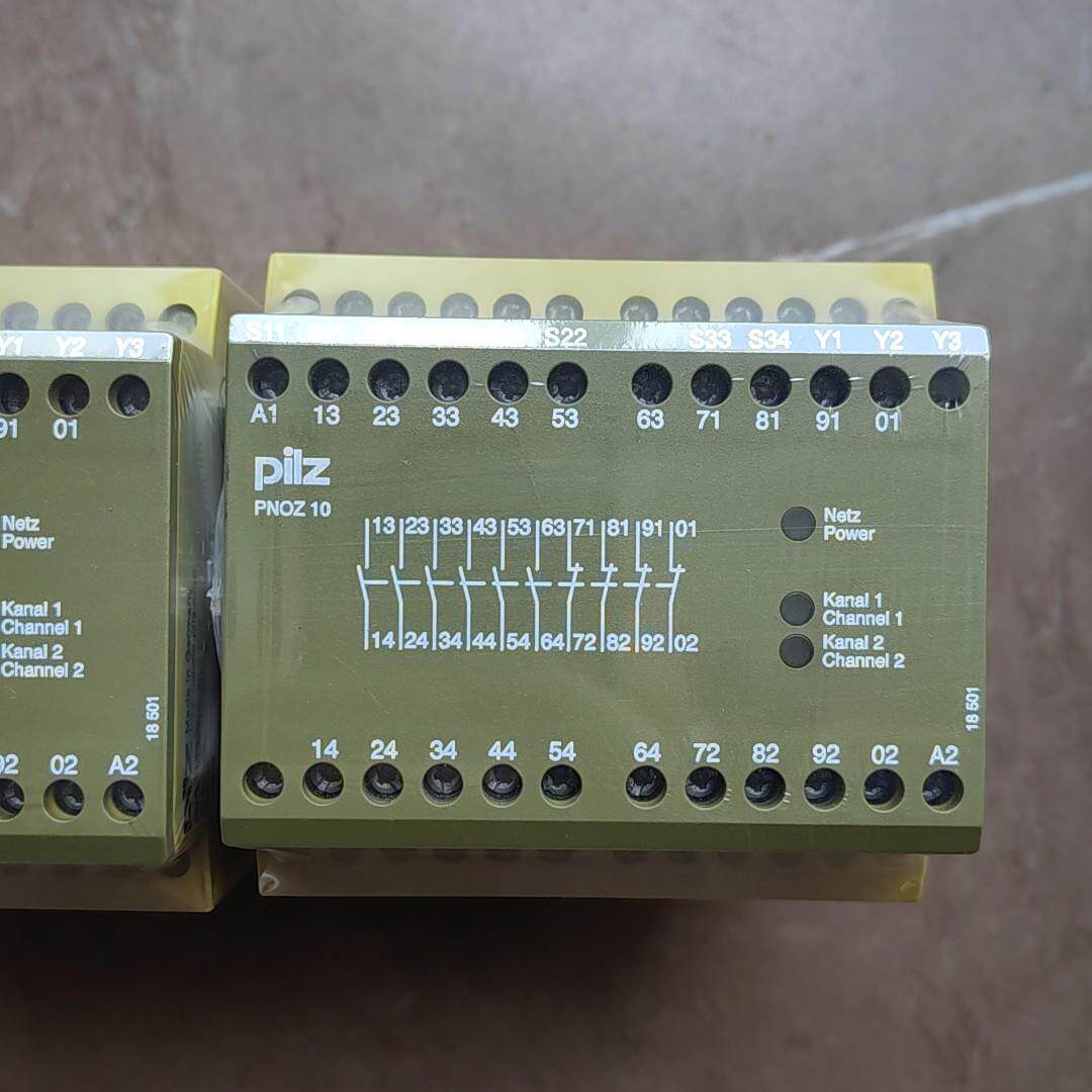 皮尔兹 PiIZ继电器PNOZ 774009德国全新原装