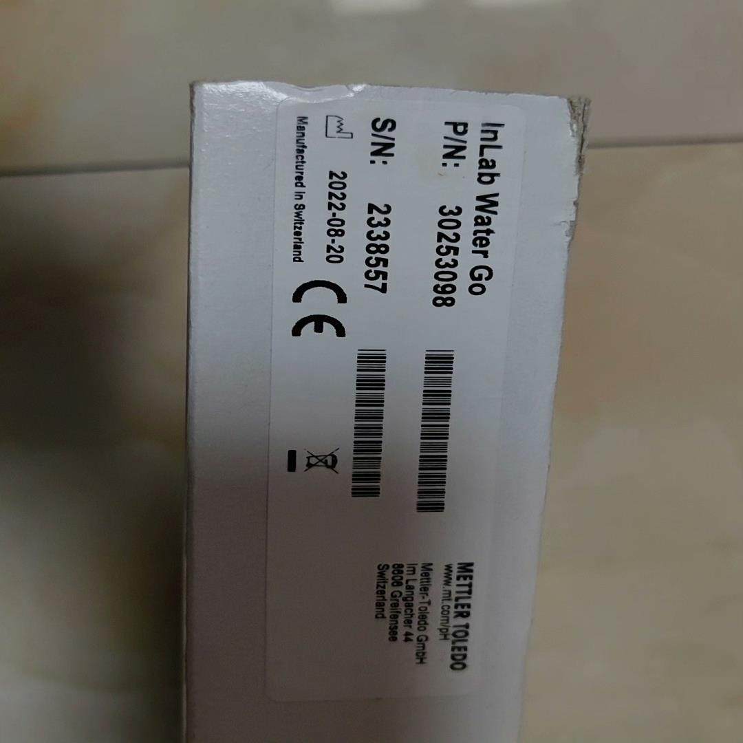 InLab Water Go  P/N 30253098 梅
