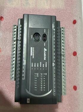 （设备配件）台达DVP24ES200T成色实物图，功能正常，包邮价