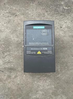 （设备配件）西门子变频器，6SE6420-2UC13-7AA1，