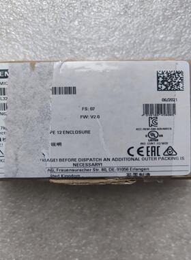 （设备配件）西门子6SL3255-0AA00-4CA1面板