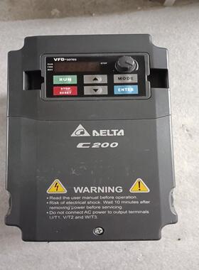 [德峰]台达C200系列变频器VFD007CB21A-20