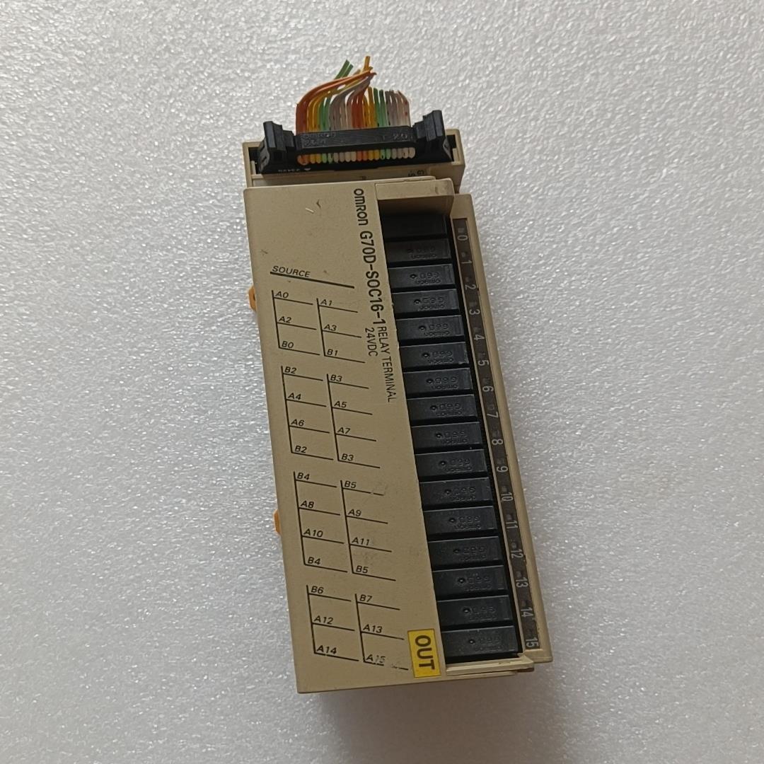 G70D-SOC16-1继电器模组