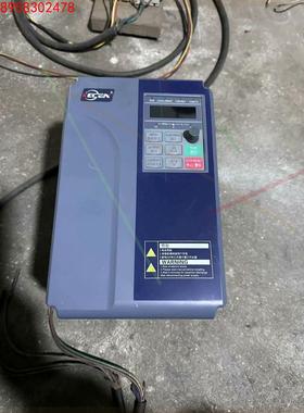 科创KC800-G4.0/P5.5T4B变频器4KW，二手拆