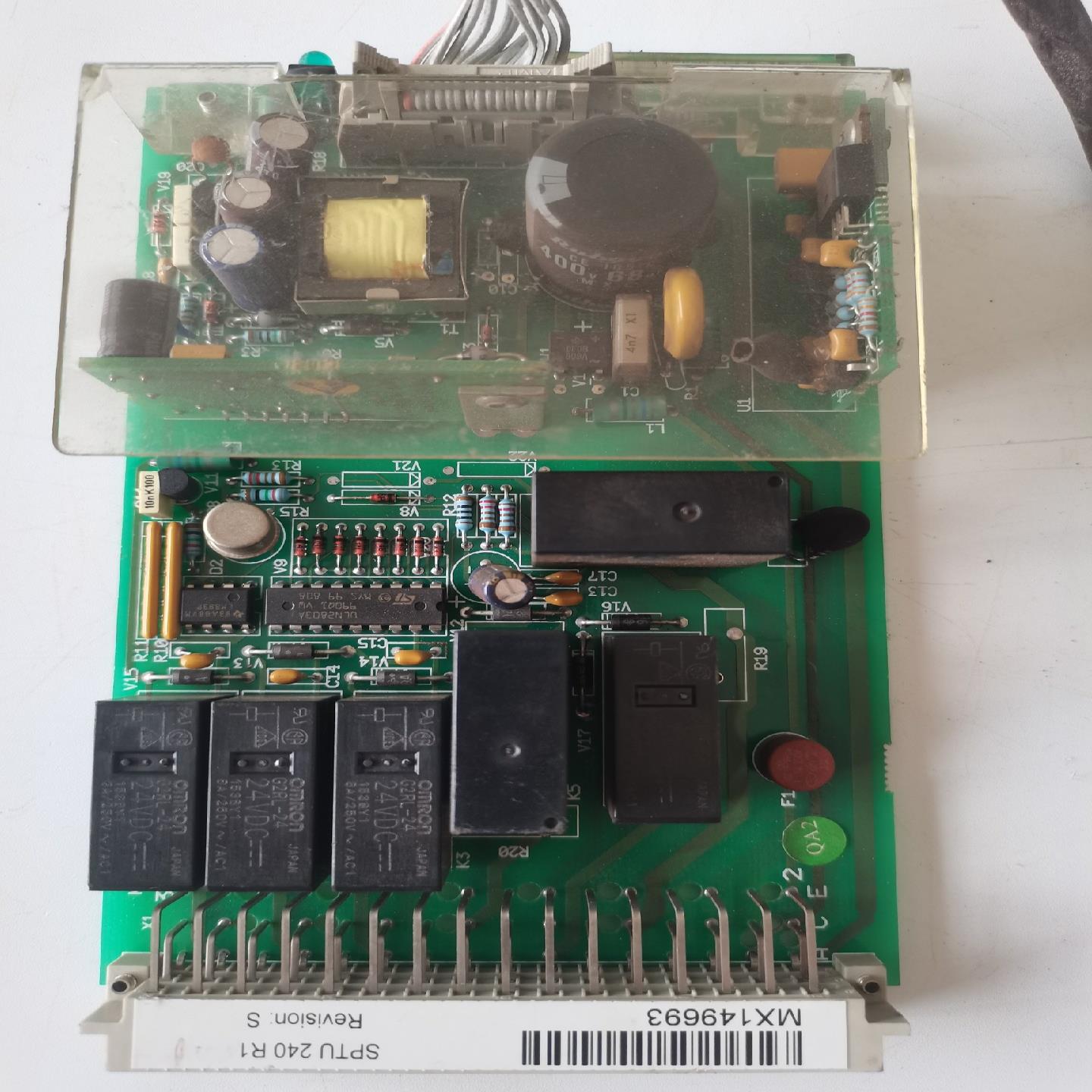 ABB综合保护继电器 SPAJ-140C 主板 SPAZ22