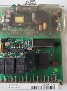 综合保护继电器 SPAJ-140C 主板 SPAZ22