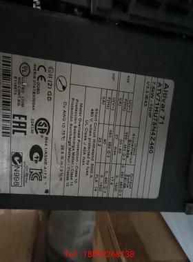 【非标价】施耐德拆机变频器ATV71HU75N4Z460电源驱动板带模