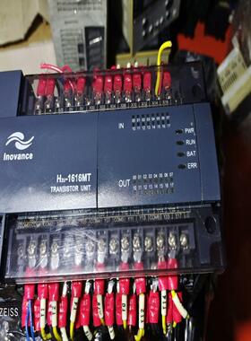 [德峰]Inovance汇川PLCH2U-1616MT-XP两台，台