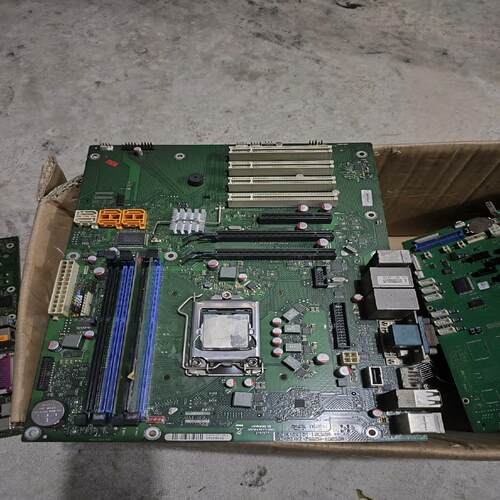 西门子 富士通工控机主板 W26361-W2862-X-02