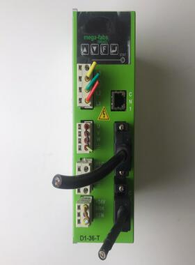 现货mega-fabs上银伺服驱动器D1-36-T实