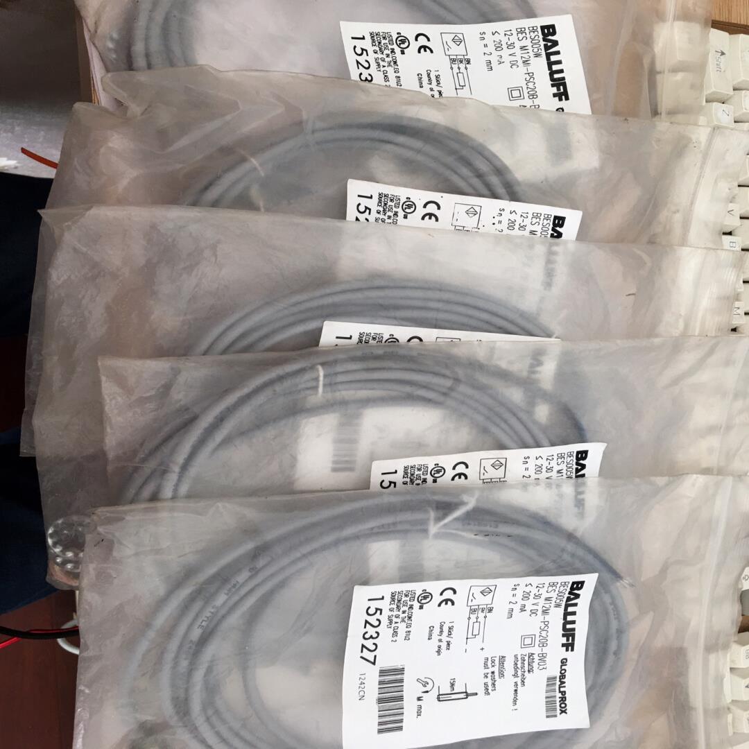 原装巴鲁夫接近开关BES M12MI-PSC20B-BV03