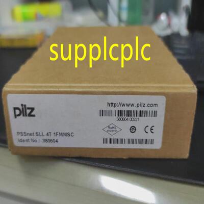 原装供应PILZ PSSnet SLL 4T 1FFMMSC, 订单号: 380604